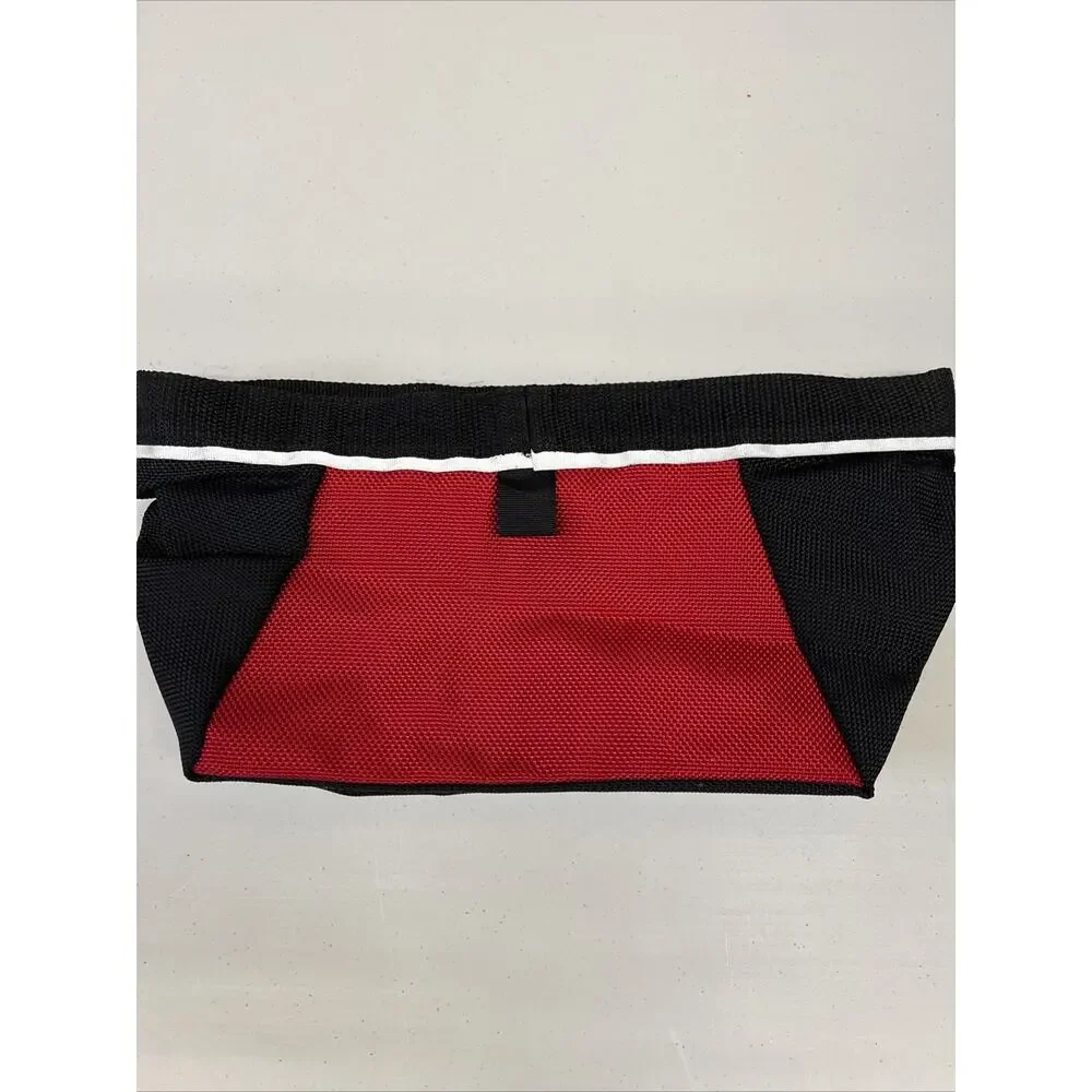 Ruffwear Quencher Dog Water Food Bowl Collapsible Cinch Top Packable Red